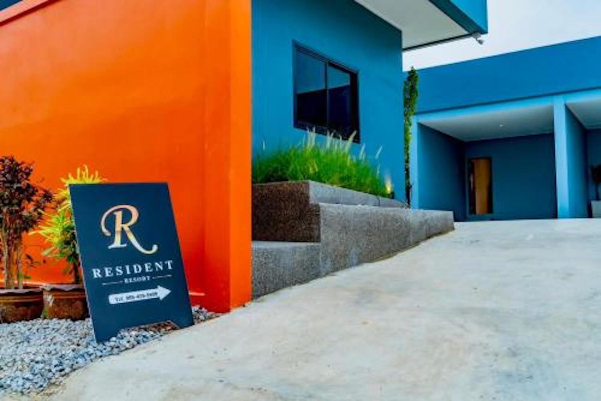 R Resident Resort Пхетбури Экстерьер фото